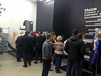 День открытых дверей компании «Абамет» (Москва, 15.10.2014)