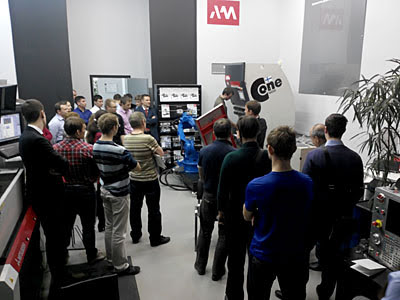 Семинар «Логистика гибочного участка и автоматизация процесса гибки» (Москва, 16.04.2014)