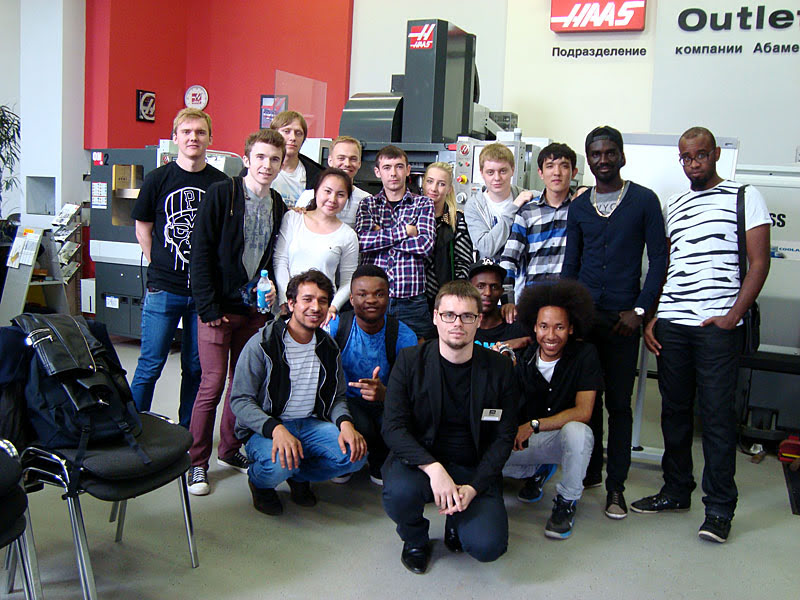 День открытых дверей для студентов «РУДН» (Москва, 30.05.2014)