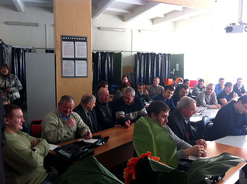 Семинар по металлообработке (Пенза, 20.03.2014)