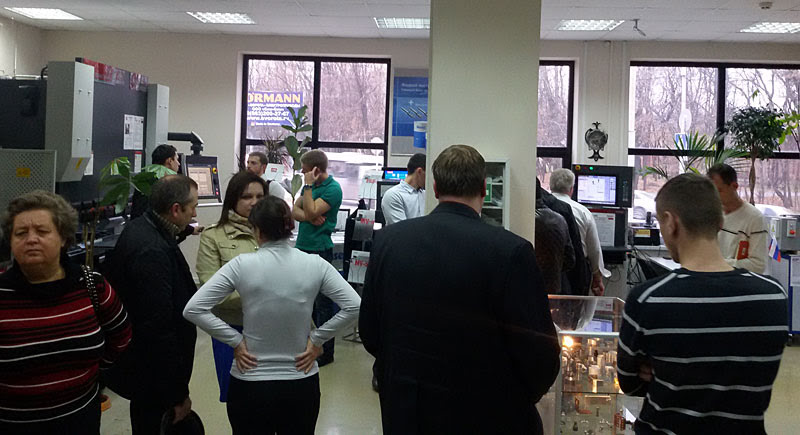 Дни открытых дверей компании Абамет (Ростов-на-Дону, 12-13.11.2014)
