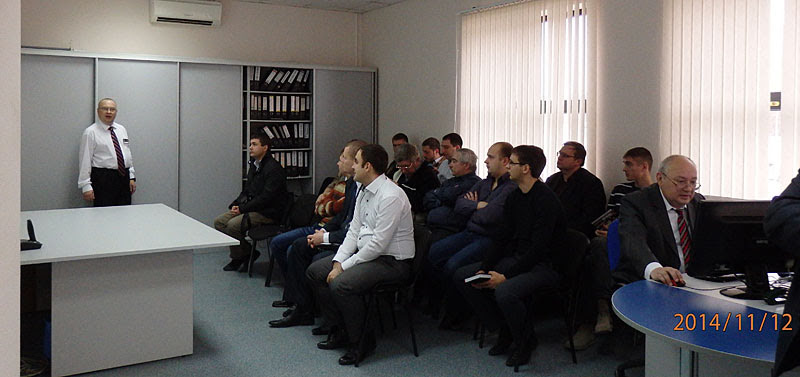 Дни открытых дверей компании Абамет (Ростов-на-Дону, 12-13.11.2014)