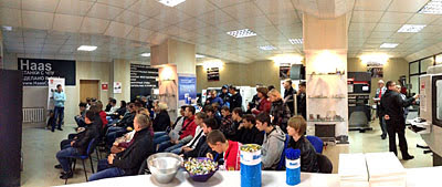 День открытых дверей компании «Абамет» (Самара, 1.10.2014)