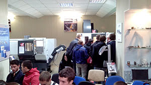 День открытых дверей компании «Абамет» (Самара, 1.10.2014)