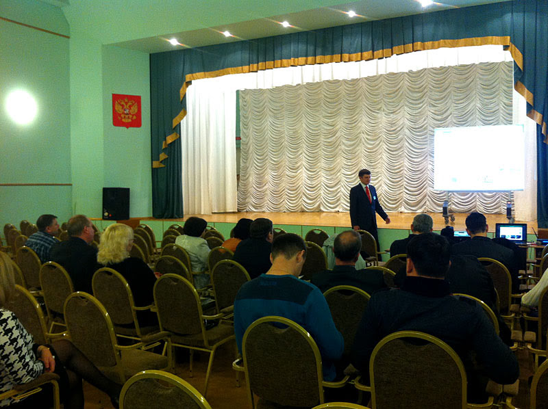 Семинар по металлообработке (Саранск, 18.03.2014)