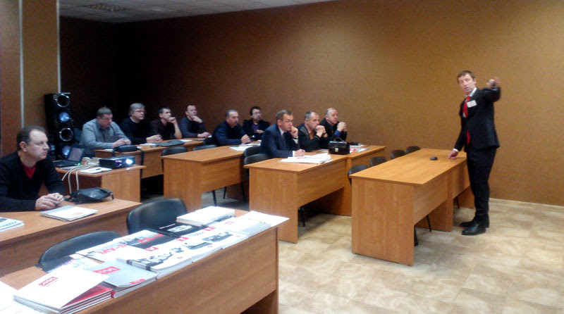 Семинар по металлообработке (Смоленск, 28.02.2014)