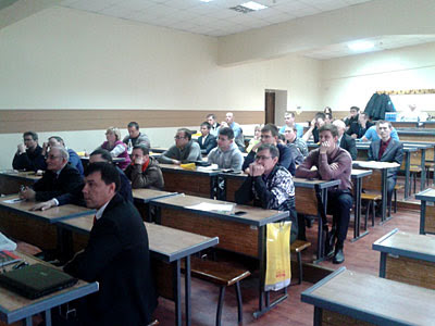 Семинар по металлообработке (Томск, 23.05.2014)