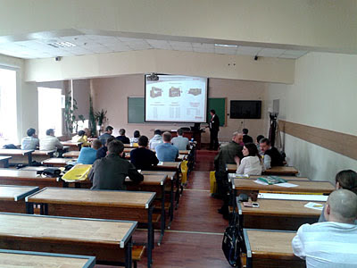 Семинар по металлообработке (Томск, 23.05.2014)