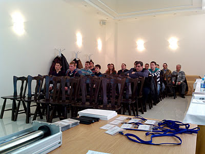 Семинар Новые технологии электроэрозионной обработки (Уфа, 16.04.2014)