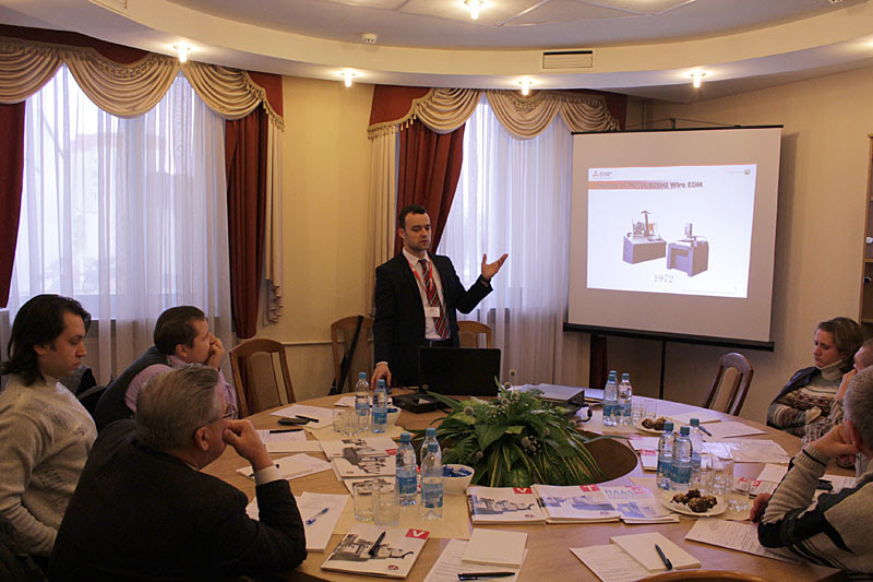 Семинар по металлообработке (Витебск, 19.11.2014)