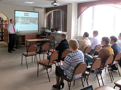 Семинар по металлообработке (Волгодонск, 24.04.2014)