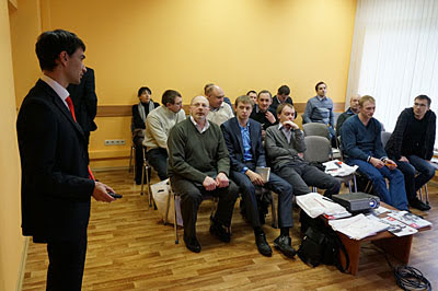 Семинар по металлообработке (Ярославль, 18.02.2014)