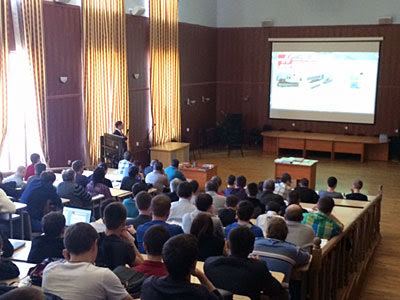 Семинар по металлообработке (Чебоксары, 19.03.2015)