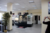 Haas VF-3 в центре HTEC