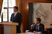 Выступление Берта Маеса (Bert Maes), директора по маркетингу компании HAAS Automation Europe