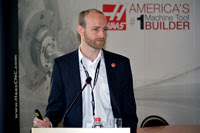 Саймон Ванмекельберг (Simon Vanmaekelbergh), координатор образовательного сотрудничества и HTEC Haas Automation