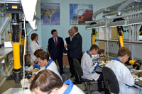 Экскурсия по электромеханическому колледжу