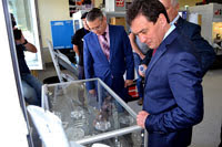 Экскурсия по электромеханическому колледжу, центр HTEC