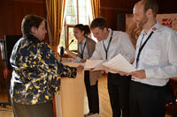 Вручение сертификатов, завершение Конференции