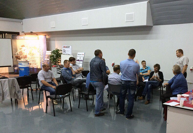 Технологии в движении: механообработка, обучение для опытных (Екатеринбург, 23-24.07.2015)