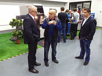 Технологии в движении: электроэрозионная обработка (Екатеринбург, 03.09.2015)