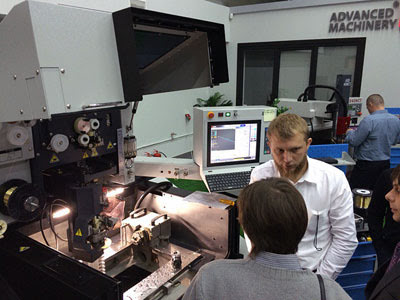 Технологии в движении: электроэрозионная обработка (Екатеринбург, 03.09.2015)