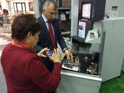 Технологии в движении: электроэрозионная обработка, обучение для опытных (Екатеринбург, 04.09.2015)