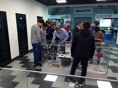 Технологии в движении: дни открытых дверей для студентов в Екатеринбурге (30.09.2015)