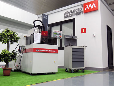 Электроэрозионный сверлильный станок (супердрель) Advanced Machinery ASD40NCT