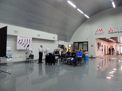 Технологии в движении: электроэрозионная обработка (Екатеринбург, 01.10.2015)