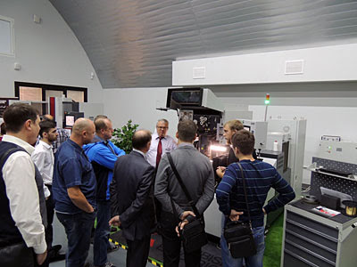 Технологии в движении: электроэрозионная обработка (Екатеринбург, 01.10.2015)