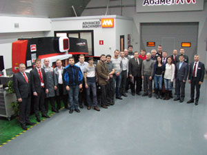 Технологии в движении: листообработка (Екатеринбург, 24.11.2015)