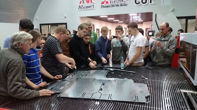 Технологии в движении: листообработка (Екатеринбург, 25.11.2015)