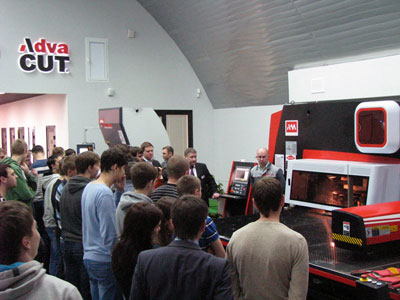 Технологии в движении: листообработка (Екатеринбург, 25.11.2015)