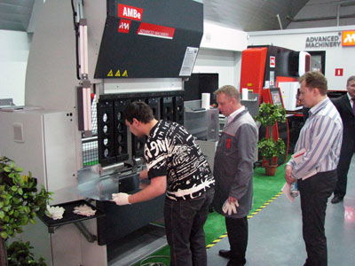 Технологии в движении: листообработка (Екатеринбург, 25.11.2015)