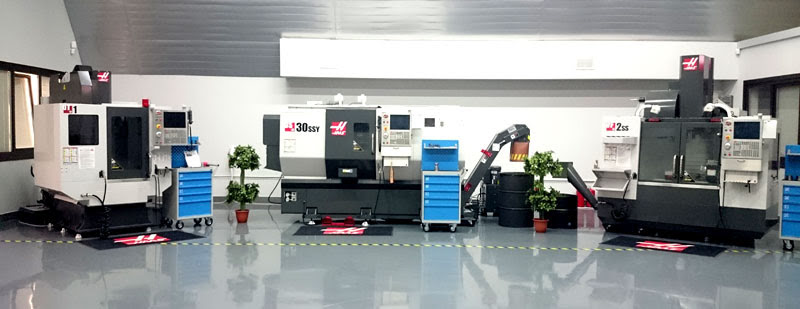 Станки Haas:  VF-2SS, VF-2SS и DT-1