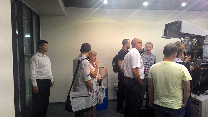 Технологии в движении: электроэрозионная обработка, обучение для опытных (Казань, 29.07.2015)