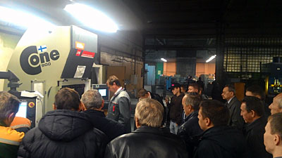 Технологии в движении: листообработка (Казань, 07.10.2015)