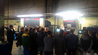 Технологии в движении: листообработка (Казань, 07.10.2015)