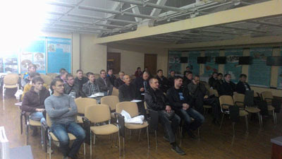 Технологии в движении: листообработка (Казань, 07.10.2015)