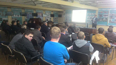 Технологии в движении: листообработка (Казань, 07.10.2015)