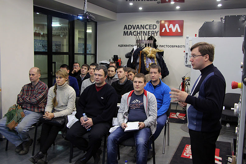 Технологии в движении: механообработка, обучение для начинающих (Казань, 19.11.2015)