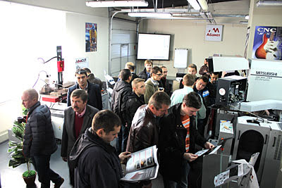 Технологии в движении: электроэрозионная обработка, обучение для опытных (Минск 16.10.2015)