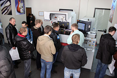 Технологии в движении: электроэрозионная обработка, обучение для опытных (Минск 16.10.2015)