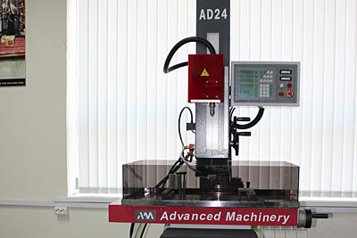 Cтанок для сверления стартовых отверстий Advanced Machinery AD24