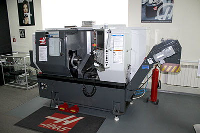 Токарный станок Haas ST-10 с ЧПУ