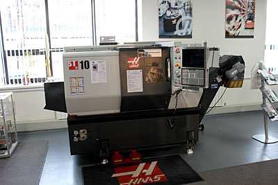 Токарный станок Haas ST-10 с ЧПУ