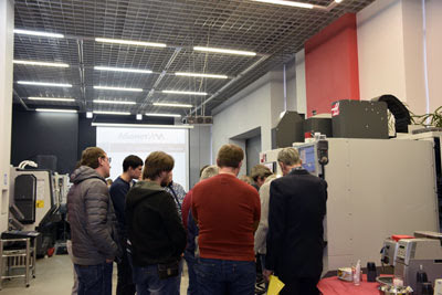 Технологии в движении: механообработка (Москва, 01.12.2015)