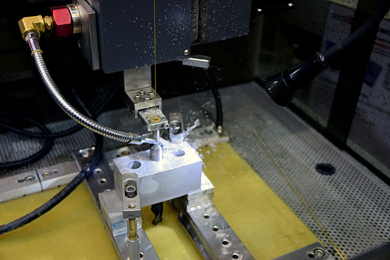 Технологии в движении: электроэрозионная обработка, обучение для опытных (Москва, 22.07.2015)