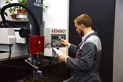 Технологии в движении: электроэрозионная обработка, обучение для начинающих (Москва, 23-24.07.2015)